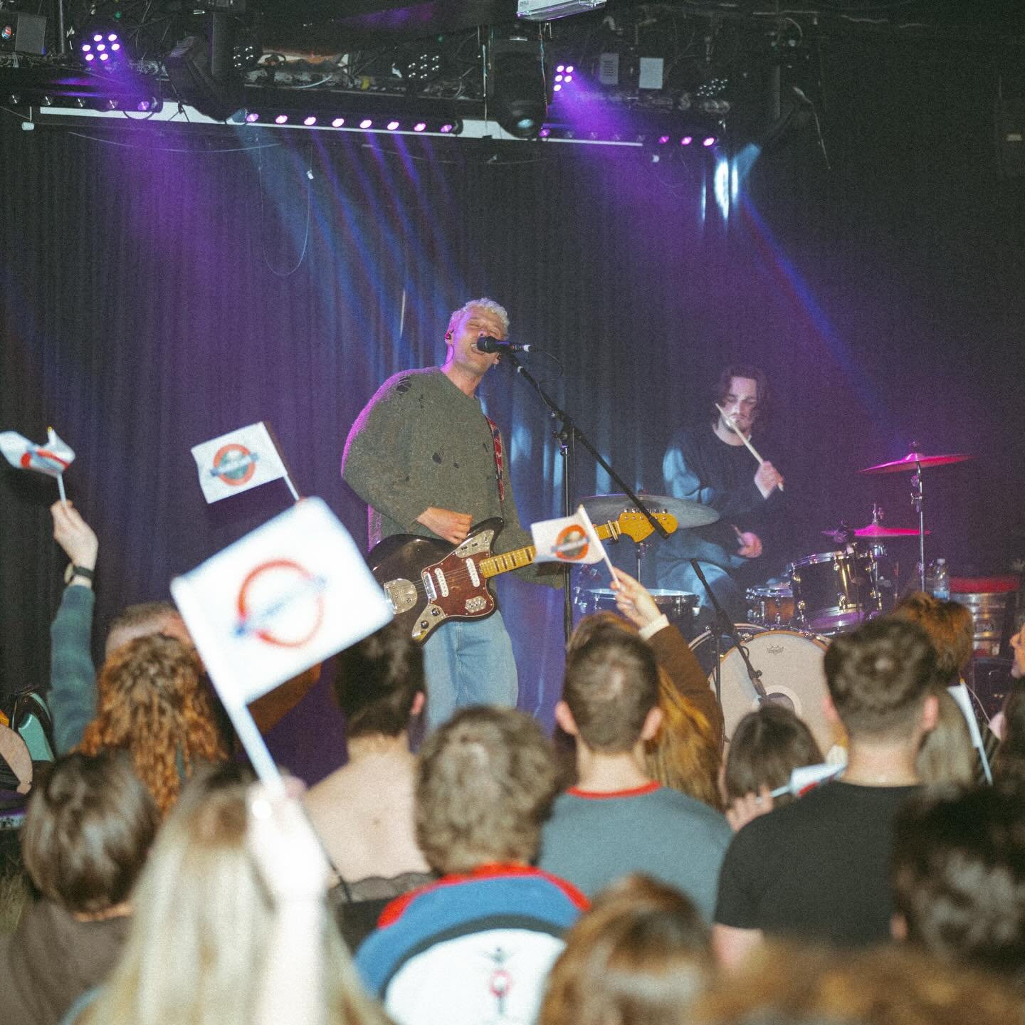 Ben Kidson rocking a packed, sold out show at @thelexingtonlondon last Friday. A night we&rsquo;ll remember forever! @benkidson_ (📸 x @jackrobinson.photo)