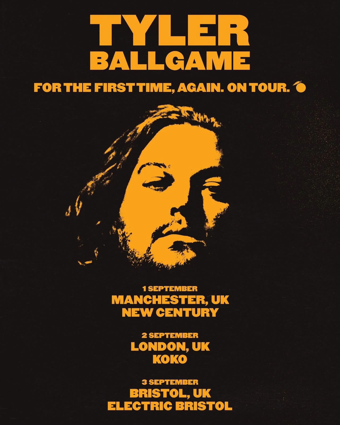 UK friends! Excited to announce additional @tylerballgame dates in September. April headline shows SOLD-OUT! So naturally, we added more.

Tickets on sale now 🇬🇧