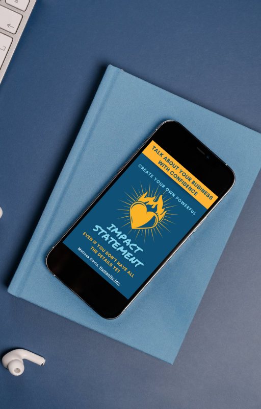 Impact Statement Workbook — humanity inc.