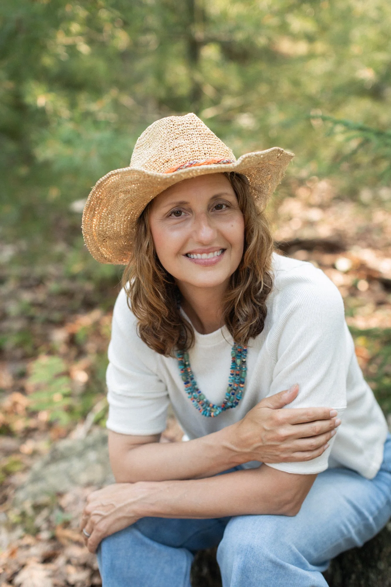 Regan Stacey - Founder of The Forest Therapy School
