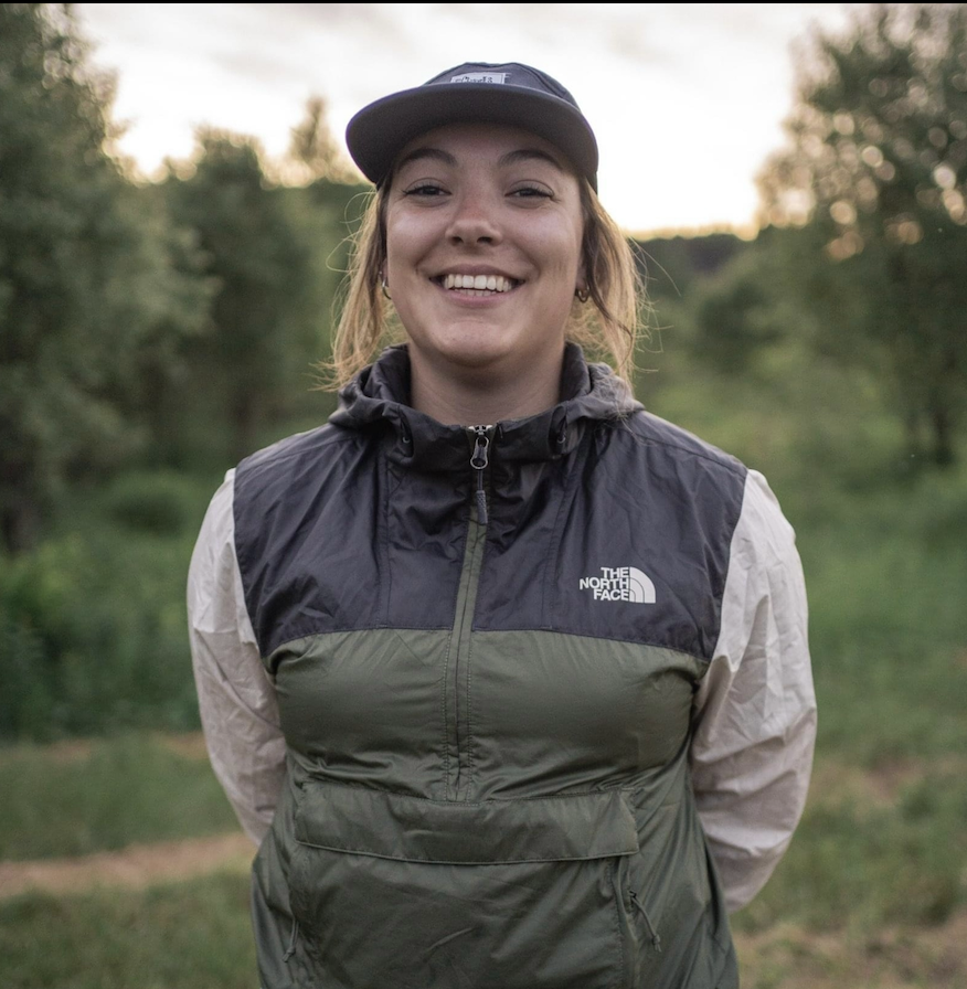 Delphine Cyr, entraîneuse