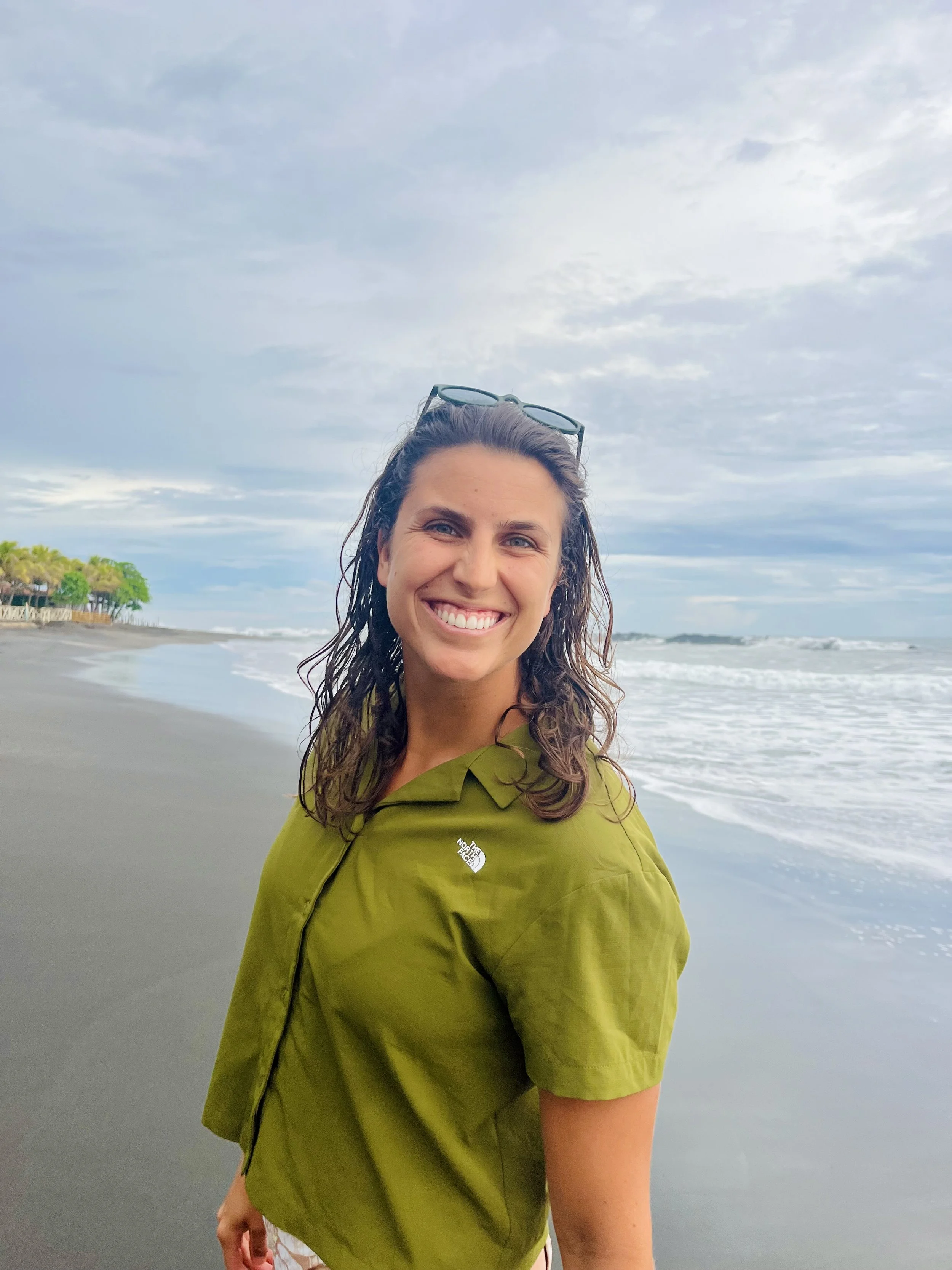 Elizabeth Caron, entraîneuse