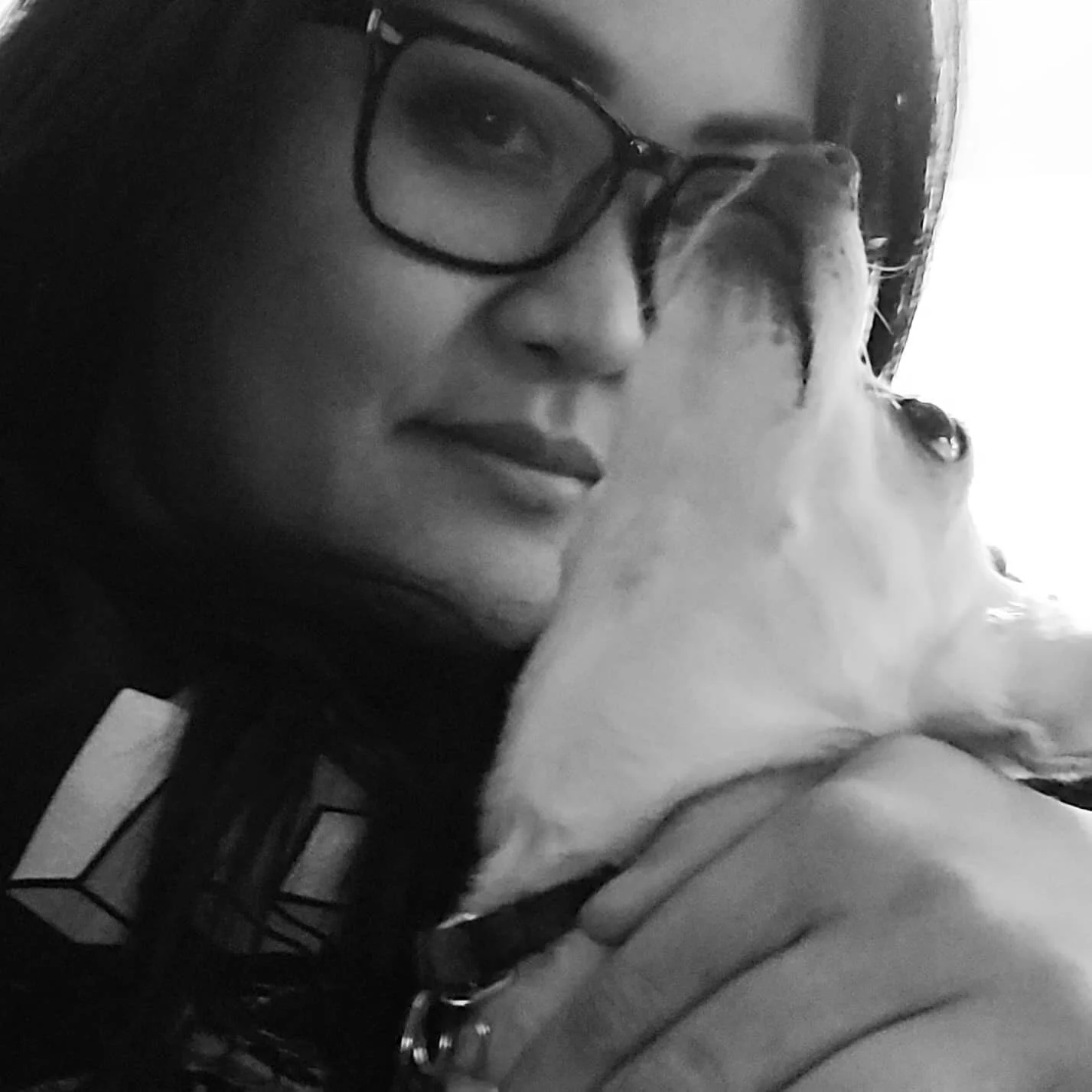 Sis: you only use my dog for ig clout...
Me: bet 😝

#dogauntie 💜
Happy frickin Sunday... day of rest yes it is thx.