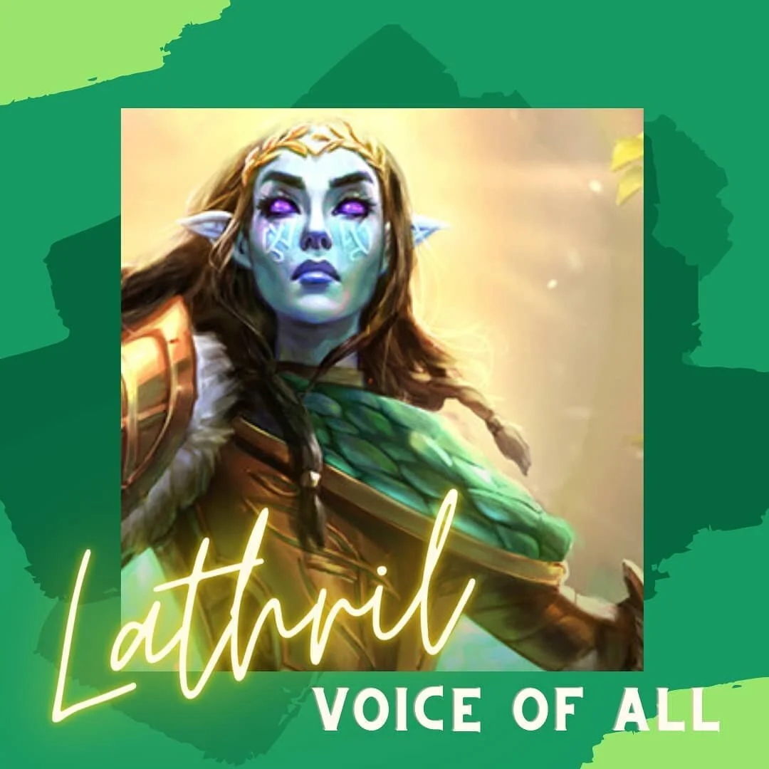 Well, I wish I was this badass 😅Excited to hear MTG Kaldheim Week 5, in a full-cast and narrated production of Magic the Gathering's ongoing lore! Produced by Voice Of All. I loved getting to be a part of it, esp since I'm getting back into the game