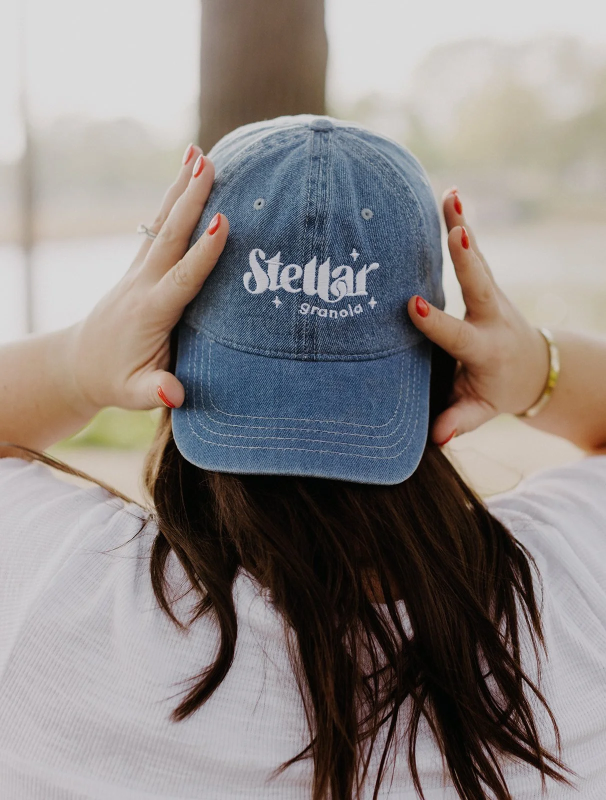 Stellar Denim Hat — Stellar Granola