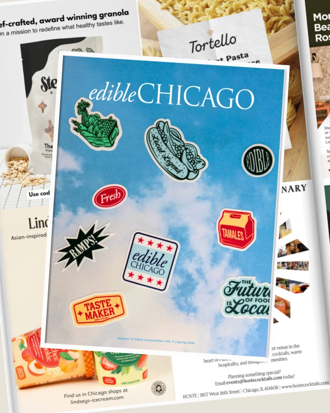 Thank you @ediblechicago for including us in the Spring issue! Excited to be apart of the Edible Chicago community ✨⁠
⁠
Swipe to peep the discount code for all our Edible Chicago fans 👀 ⁠
⁠
⁠
#ediblechicago #chicago #smallbusiness #womenowned