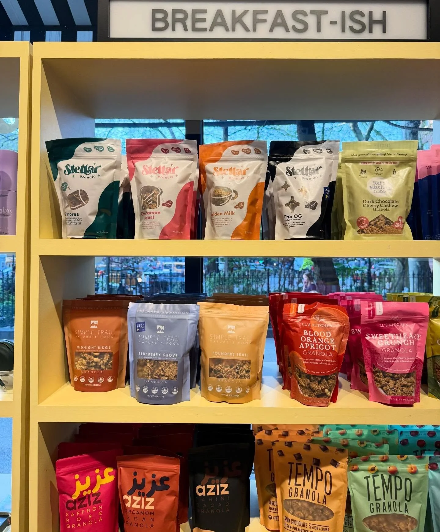 Hot take: we&rsquo;ll never get over this @popup.grocer 

#breakfastish #granola #nyc #breakfast #glutenfree