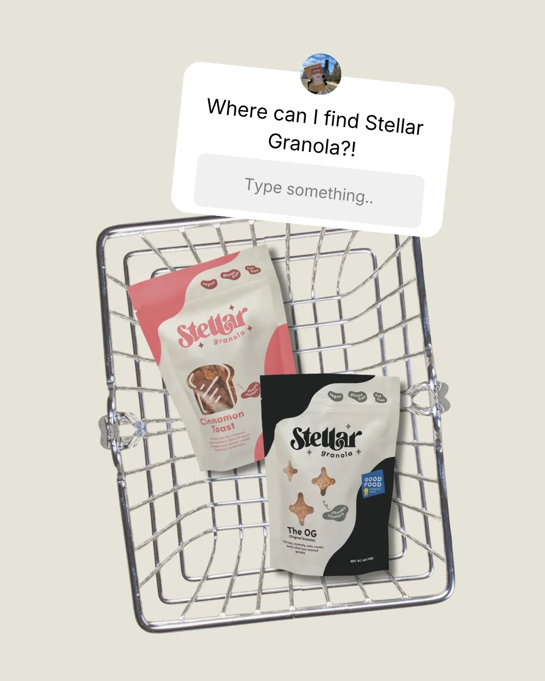 Glad you asked 😏⁠
⁠
Our most asked question so we thought it was time to break it down! We are slowly breaking out of the Chicago area + looking for new shelves to call home. ⁠
⁠
Don't see your favorite store on the list tag them in the comments! 🛒