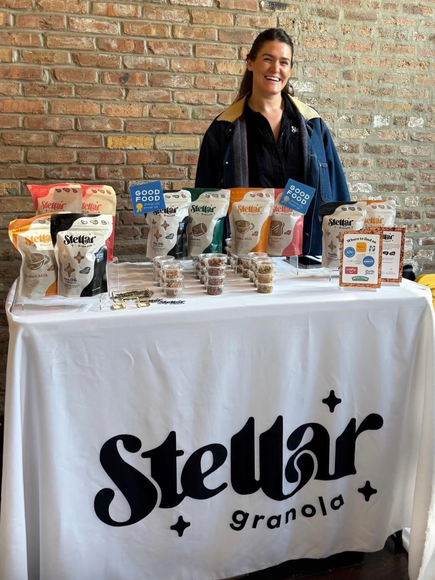 Such a fun day @marketsformakers today! See you tomorrow to do it all again 11am -5pm 🤩 

#chicago #markets #marketsformakers #womenowned #shopsmall