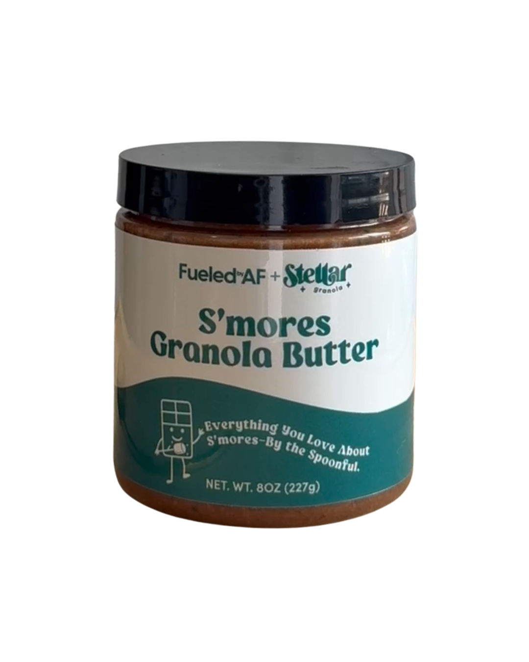 Limited-Edition S'mores Granola Butter