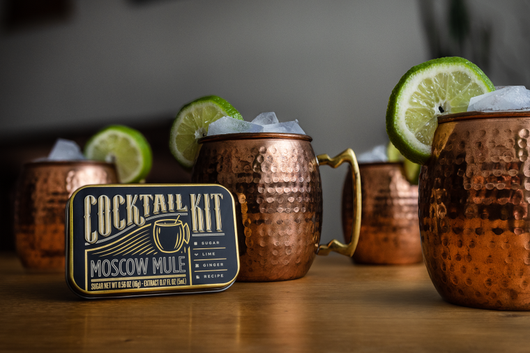 Moscow Mule Travel Cocktail Kit - Cocktail Kits 2 Go — Adrina Dietra