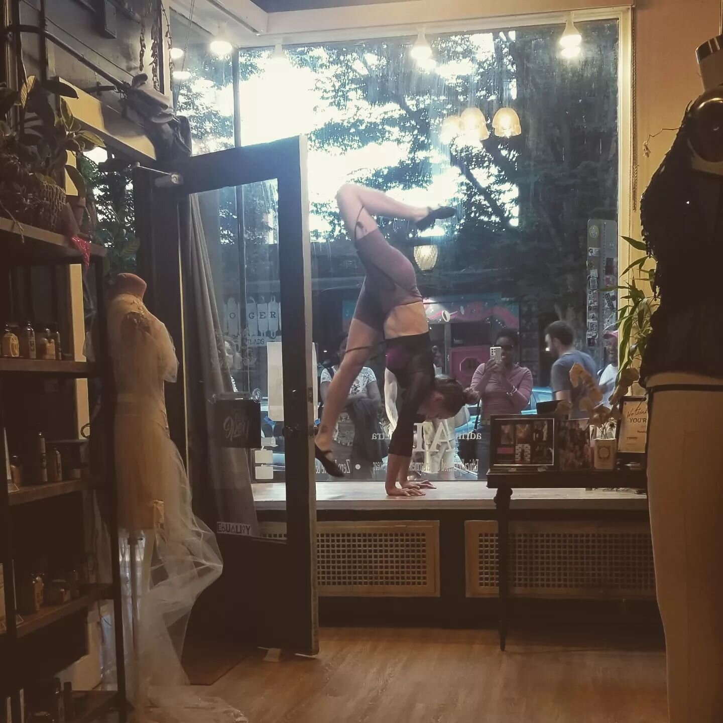 And that's all folx! Thanks so much for coming out!

🤸🏽&zwj;♀️@ranchbath 

#hupstate 
#ithacaisgorgeous 
#instalingerie 
#lingerielife