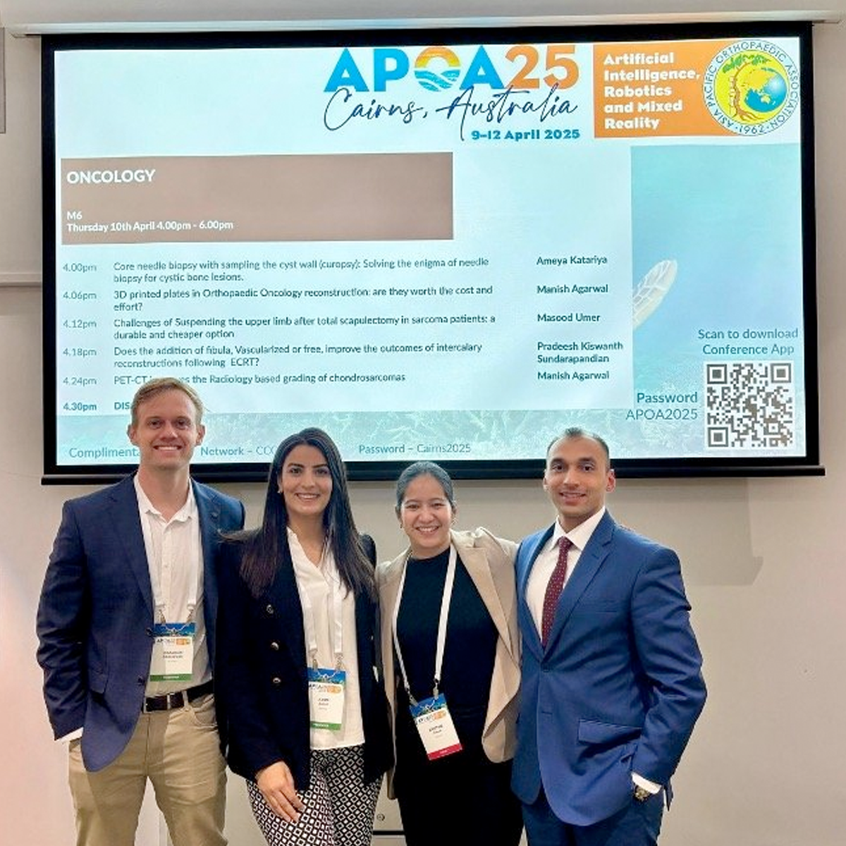 Reflecting on APOA 2025 in Cairns: Akunah at the Forefront