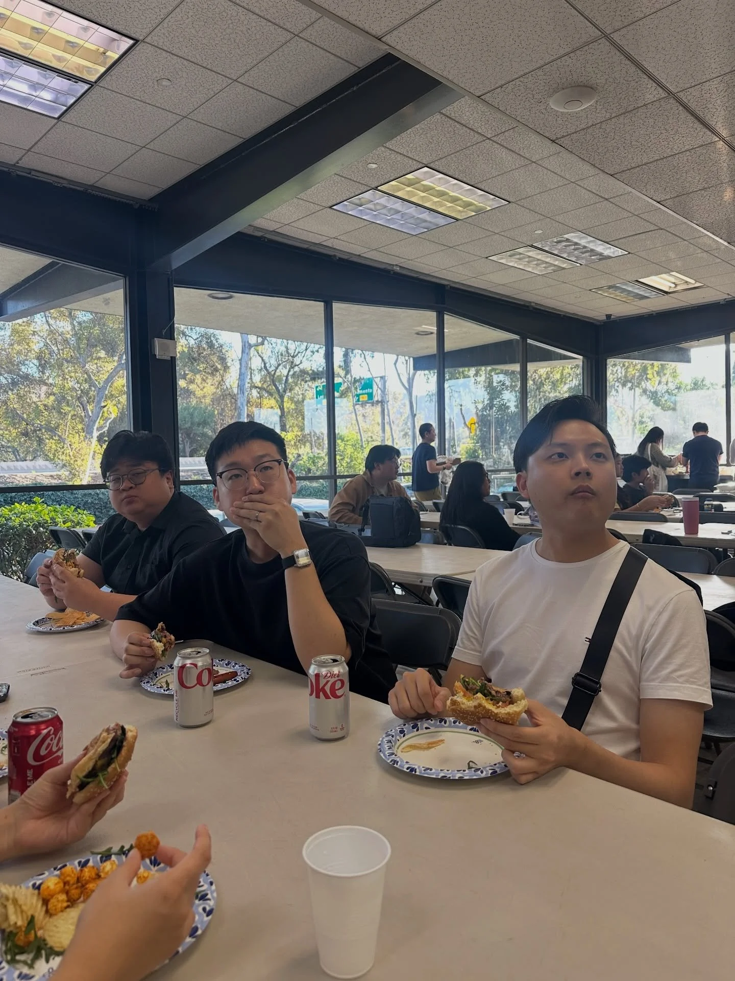 Here for the Seahawks, Patriots, Bad Bunny, or just good fellowship? Welcome all! 🍔🏈🎲