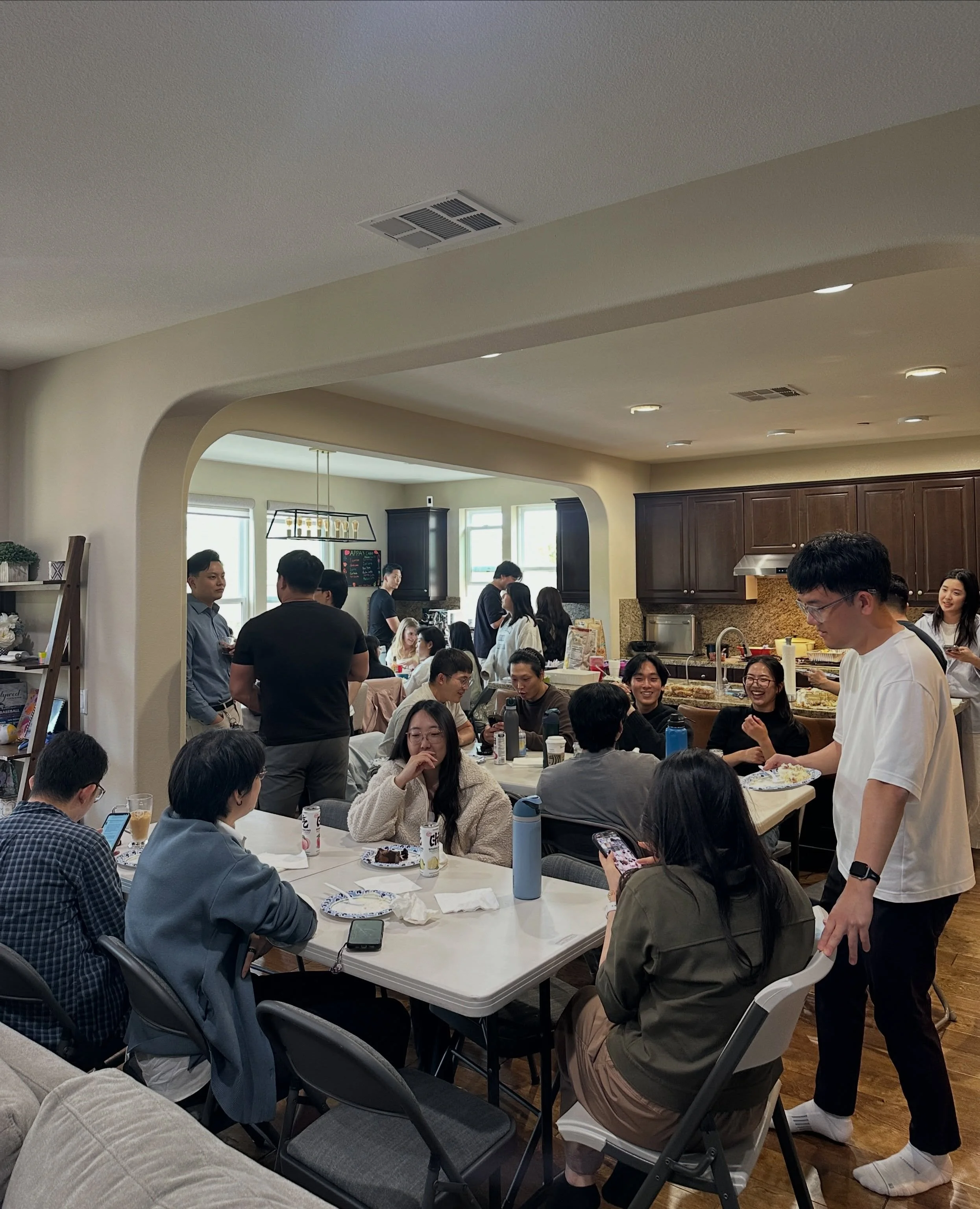 Fed, in every way 🙏🏻 Grateful for the good food, good laughs, and even better community. See y&rsquo;all at the next one!