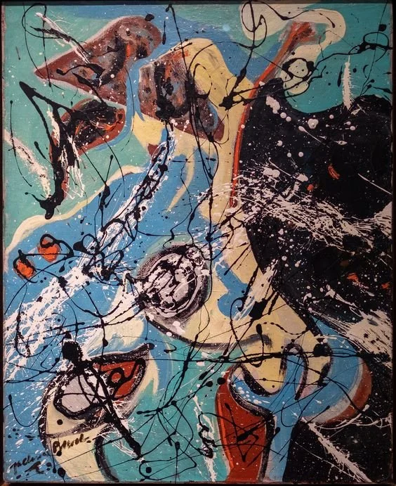 early Jackson Pollock