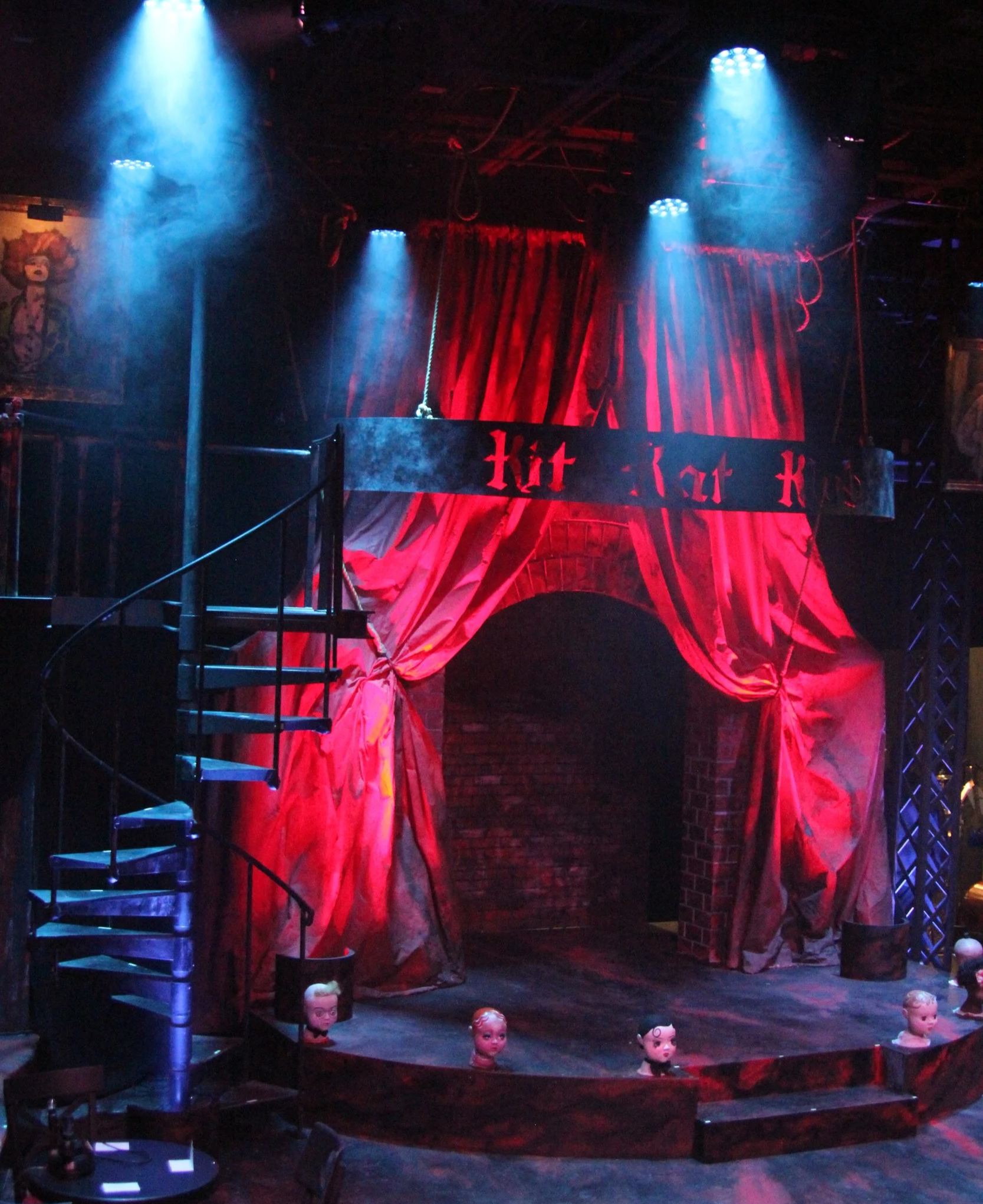 Cabaret-April 2023 SUNY Cortland Lab Theatre, Dir. Deena Conley