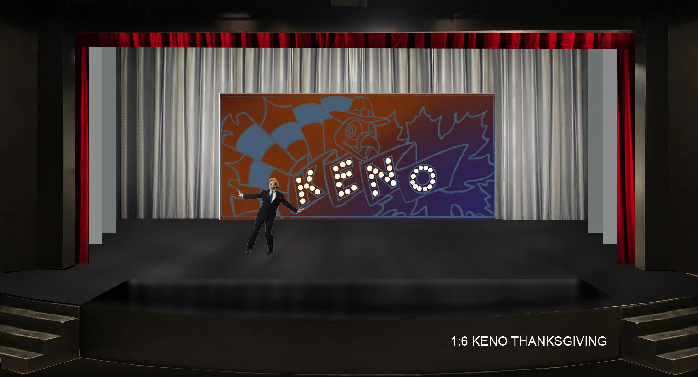 Sc. 1_6 K.E.N.O. radio 
Thanksgiving number