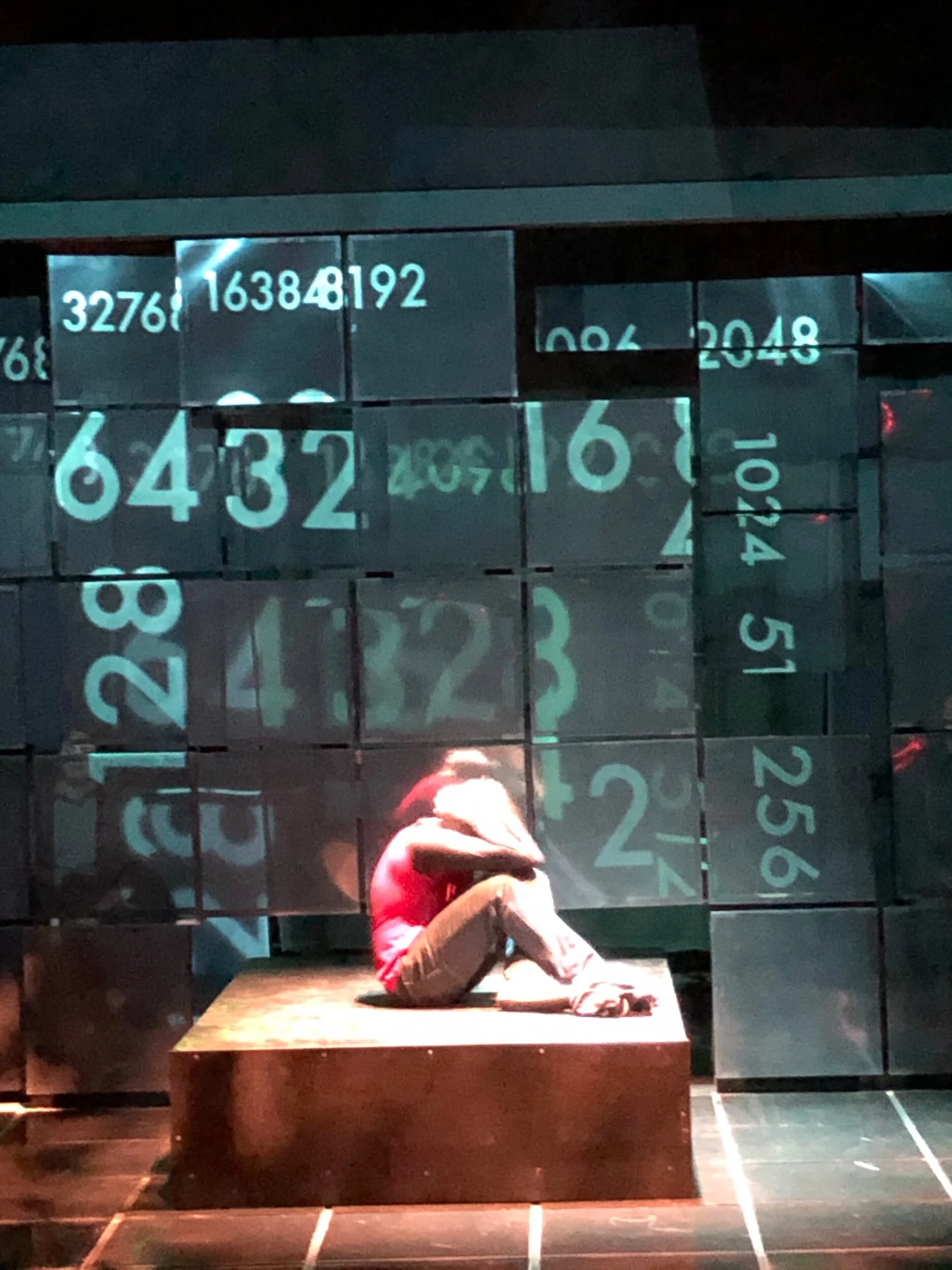 Prod. photo: Christopher recites prime numbers to cope with stress.