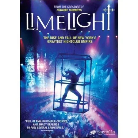 Research: Limelight advertisement, inspired the Go-Go cages