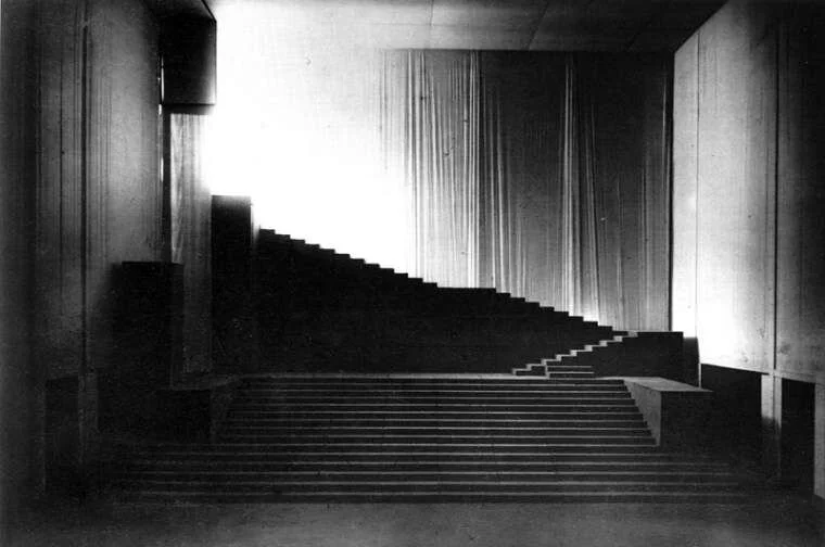 Adolph Appia's grand Set Design