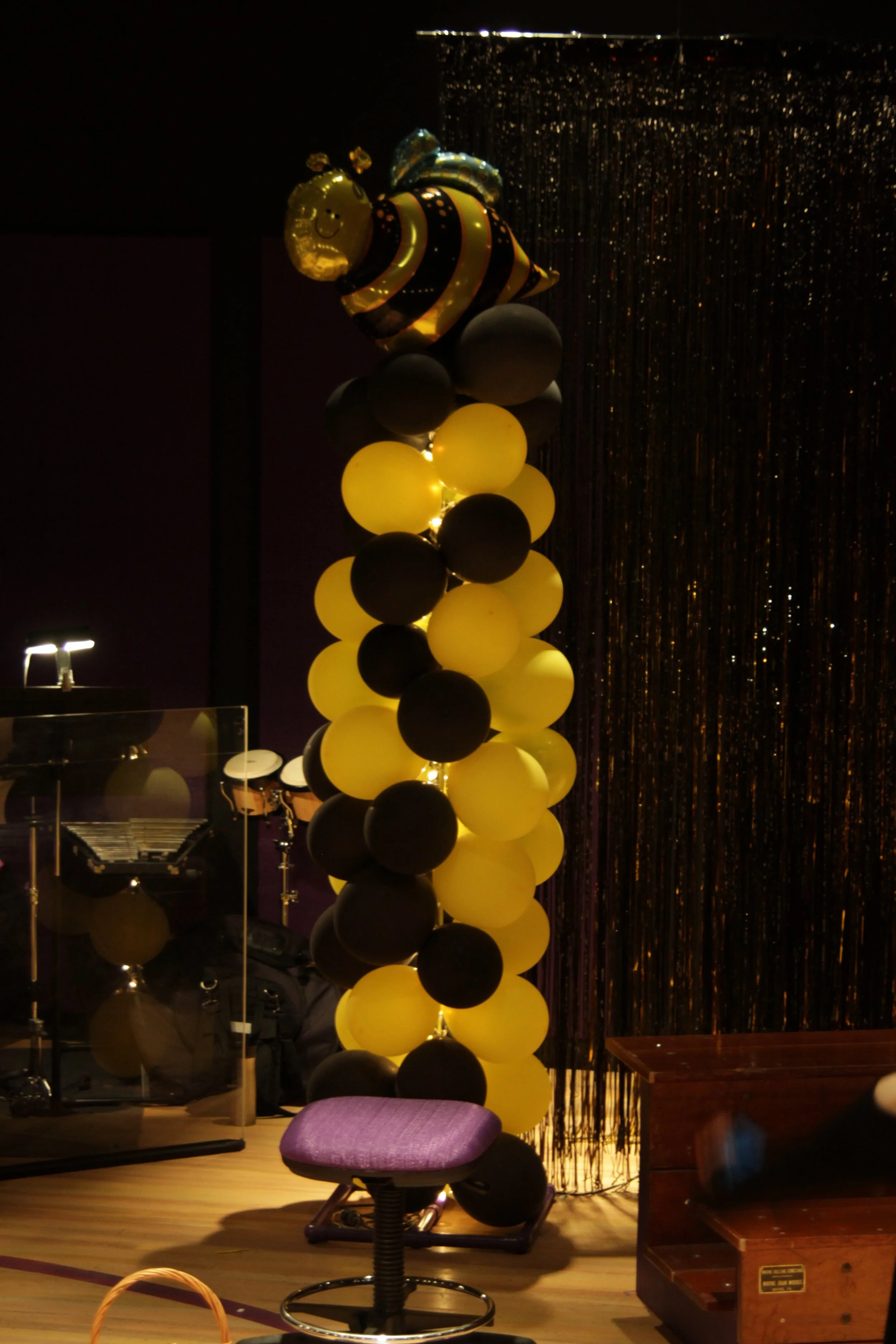 Spelling Bee balloon columns