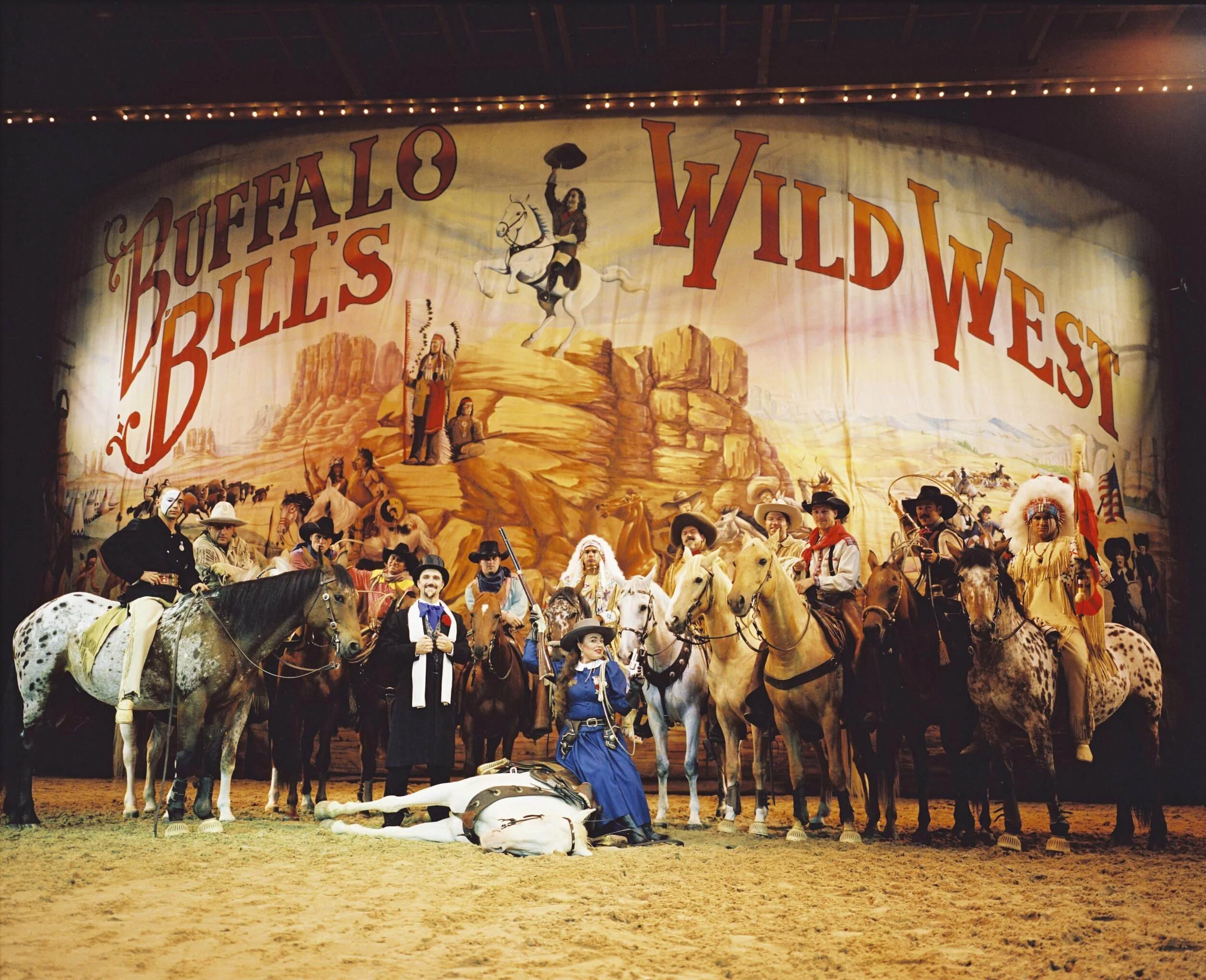 Research:  Wild West show