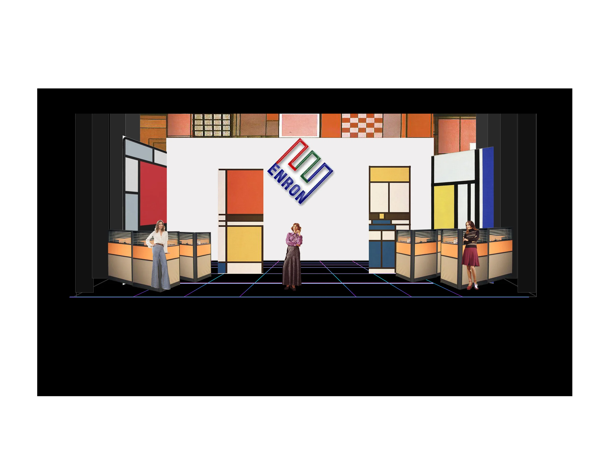 Office concept sketch