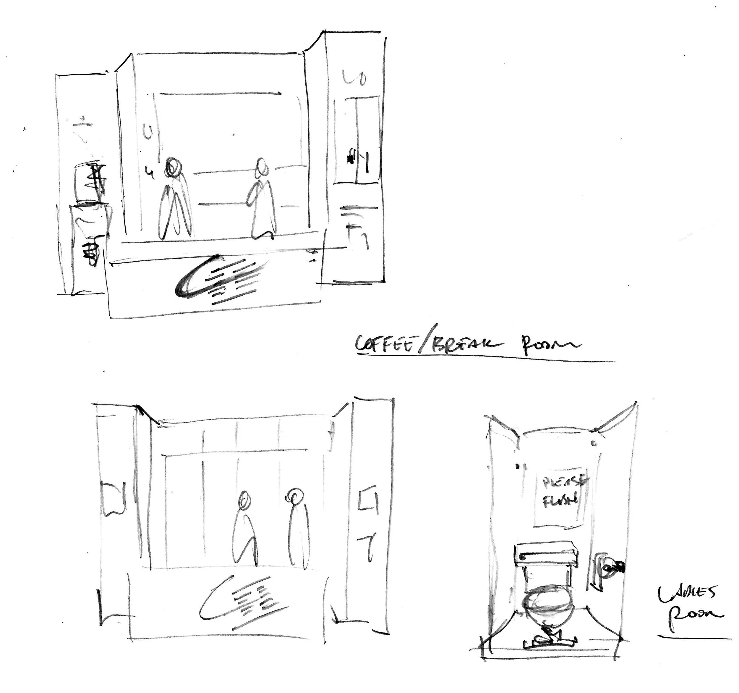 Concept sketches