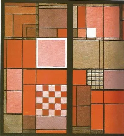 Mondrian inspired art