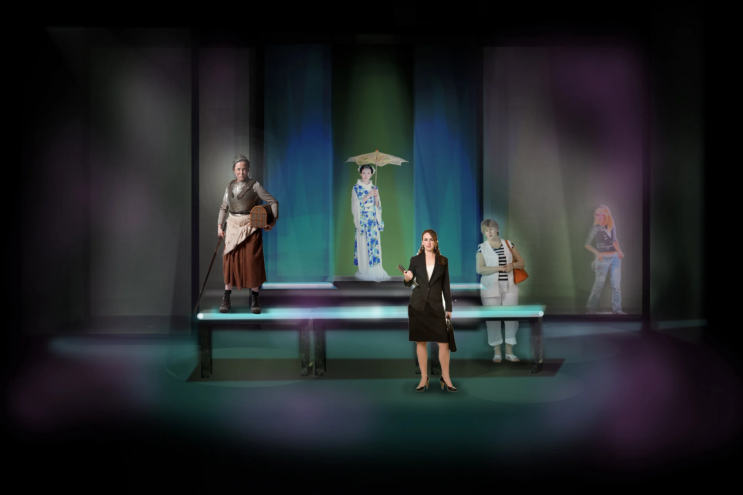 Concept Rendering: Dinner party