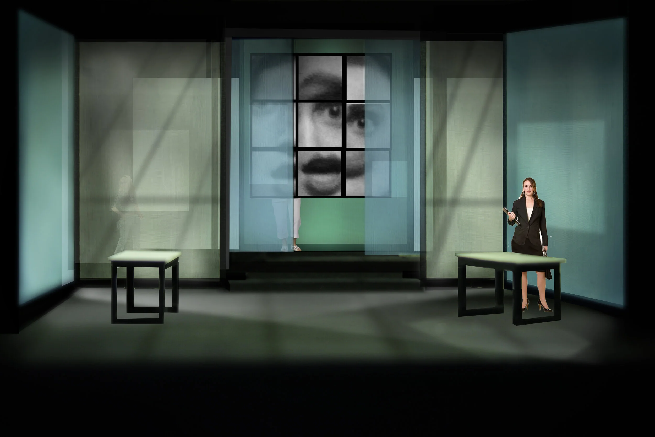 Concept rendering:  Office space