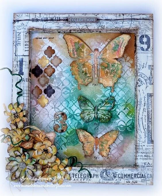 Research: Little Women encompasses many locations. I was drawn to these collaged shadow boxes for inspiration