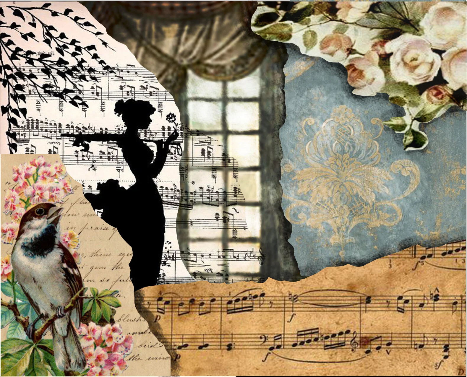 Slide image: This was created for one of the interior salons.