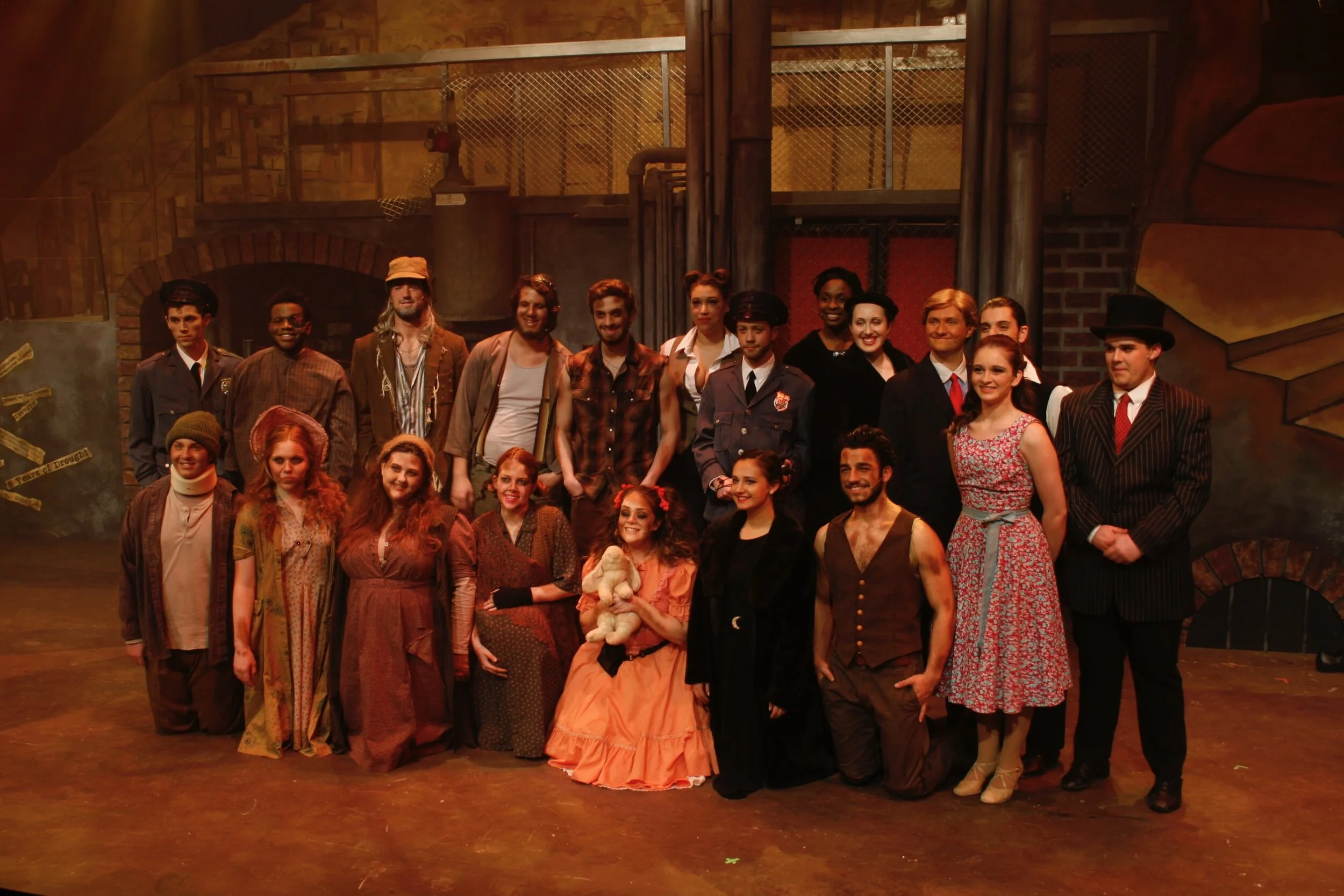 Full cast photo