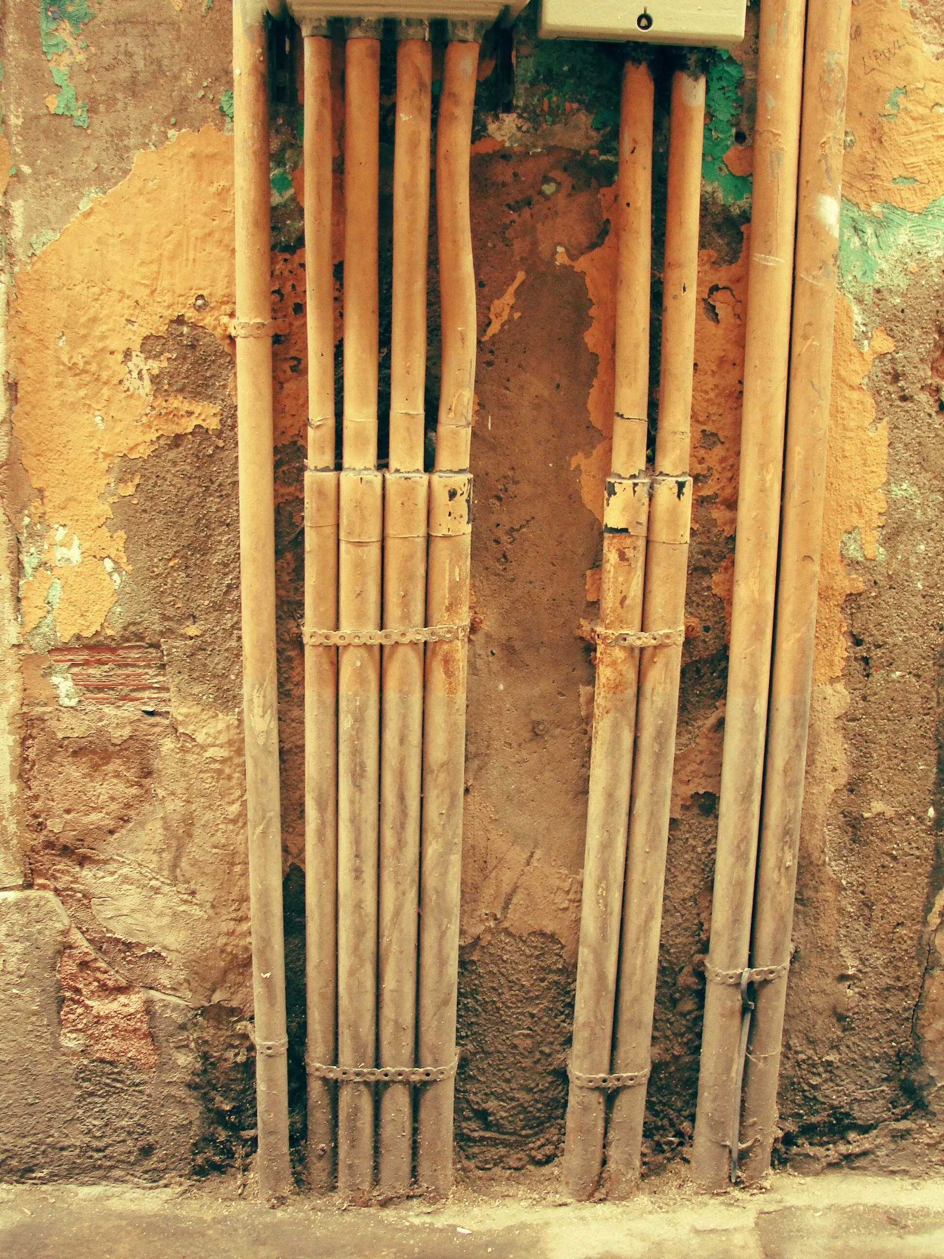 Research:  I looked at pipes and how water was transferred.  This image acme slide gates that revealed the office interior set