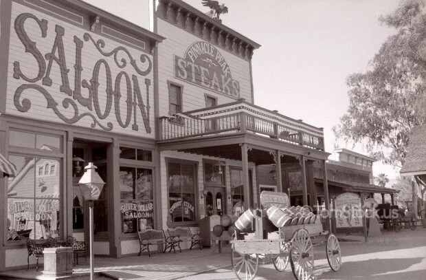 Research: Saloon
