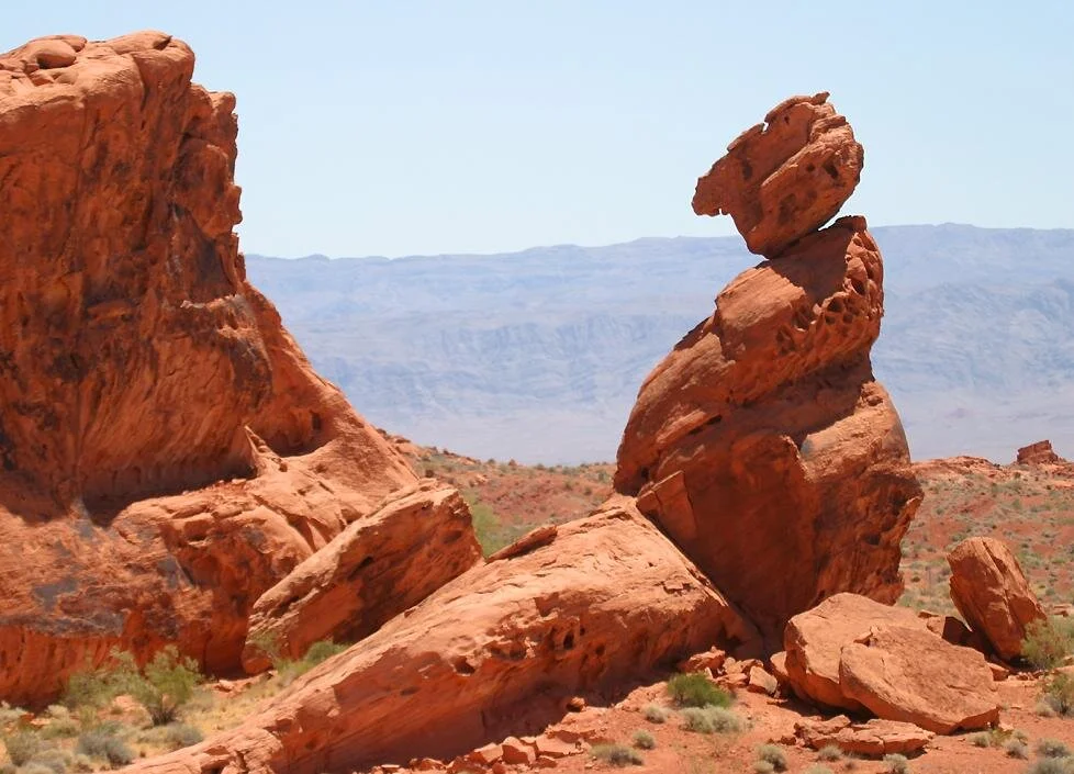 Research: desert rocks