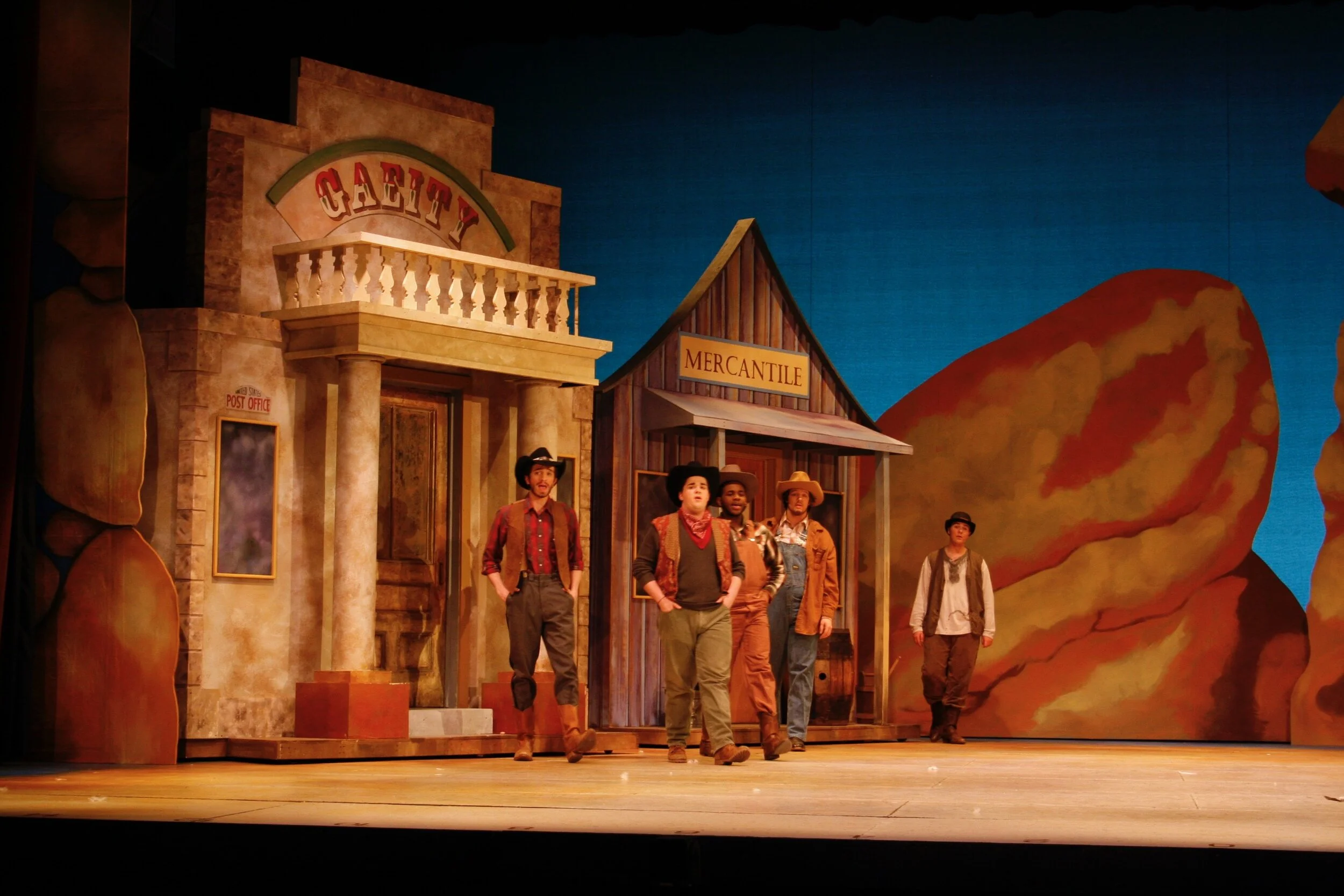 Deadrock street