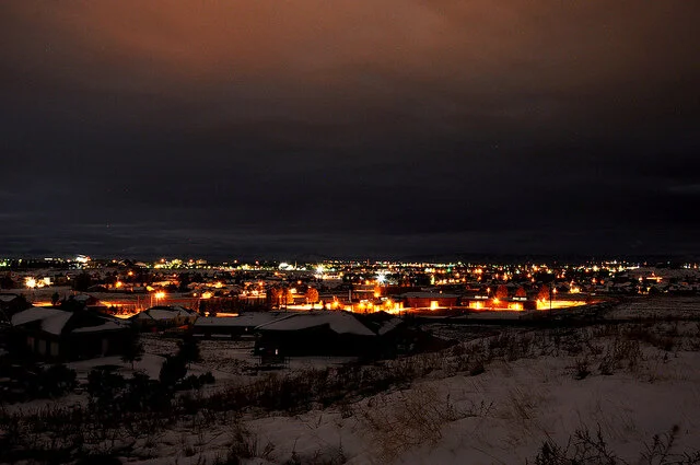 Research: Lights of Laramie Wyoming