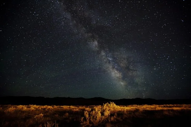 Wyoming night sky