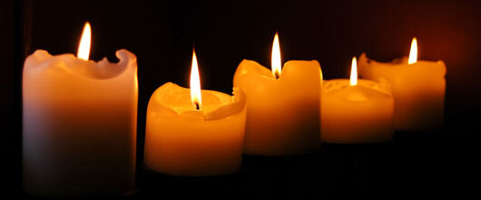 Research: candle vigil