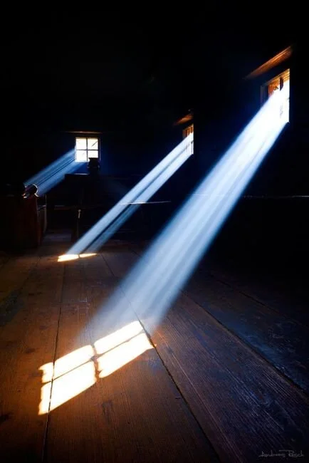 Research: light shafts