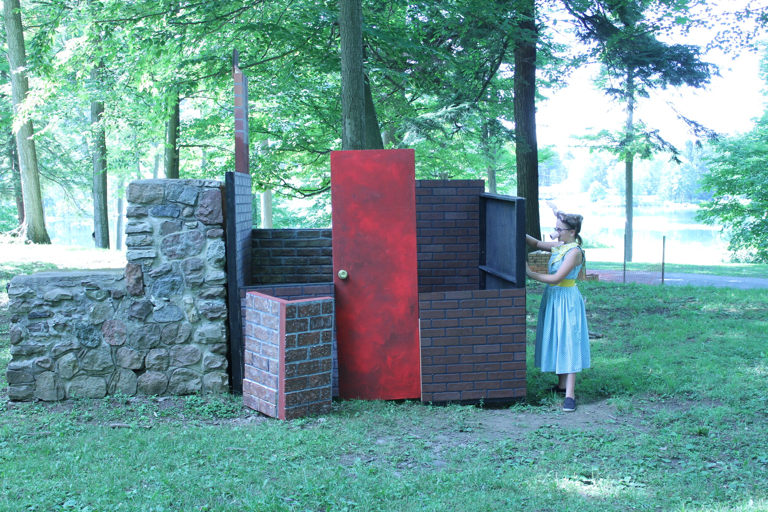 Three Little Pigs- brick
photo be Eric Behnke