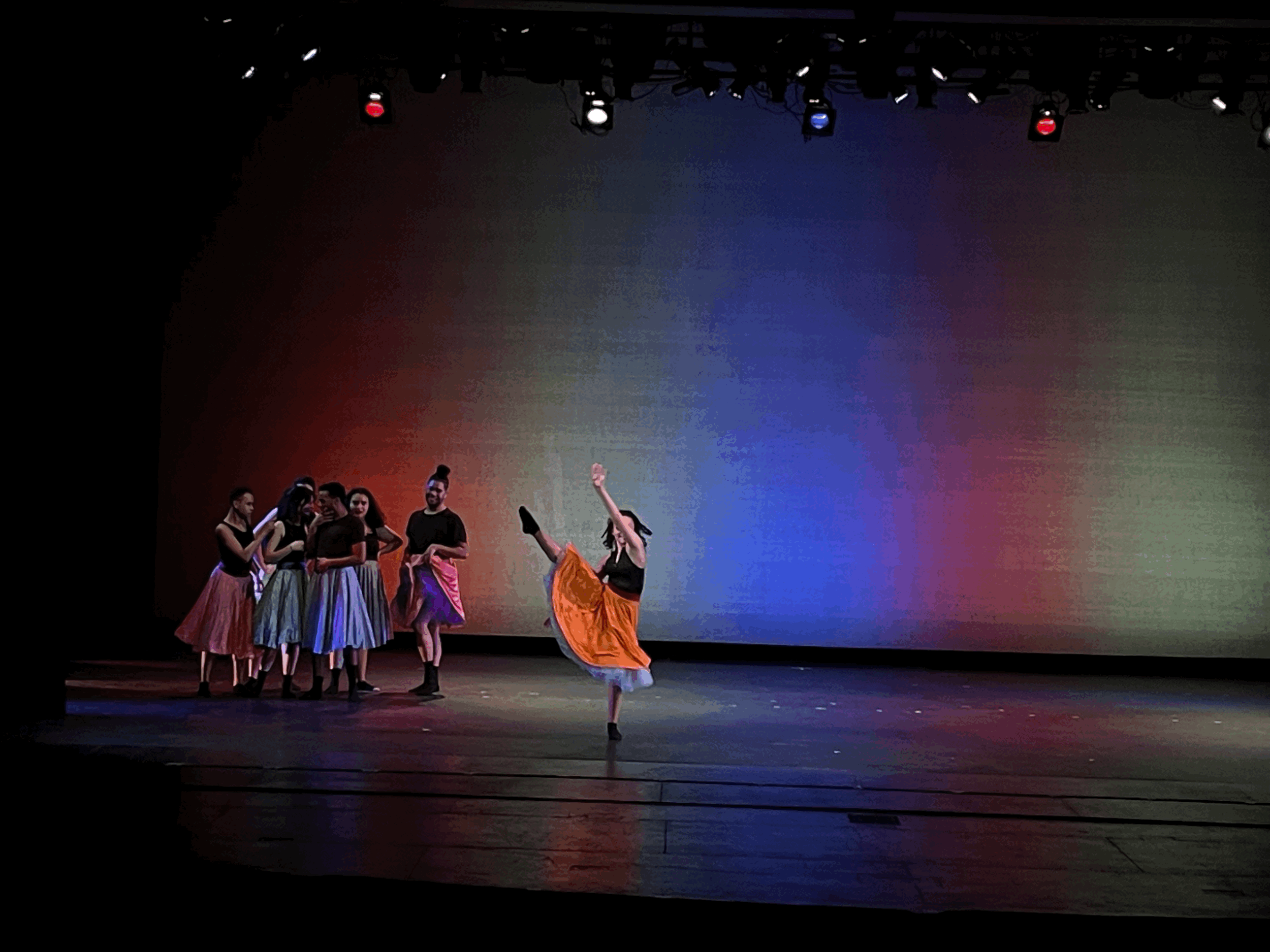 Dance Demo- SUNY Cortland- Lighting Design