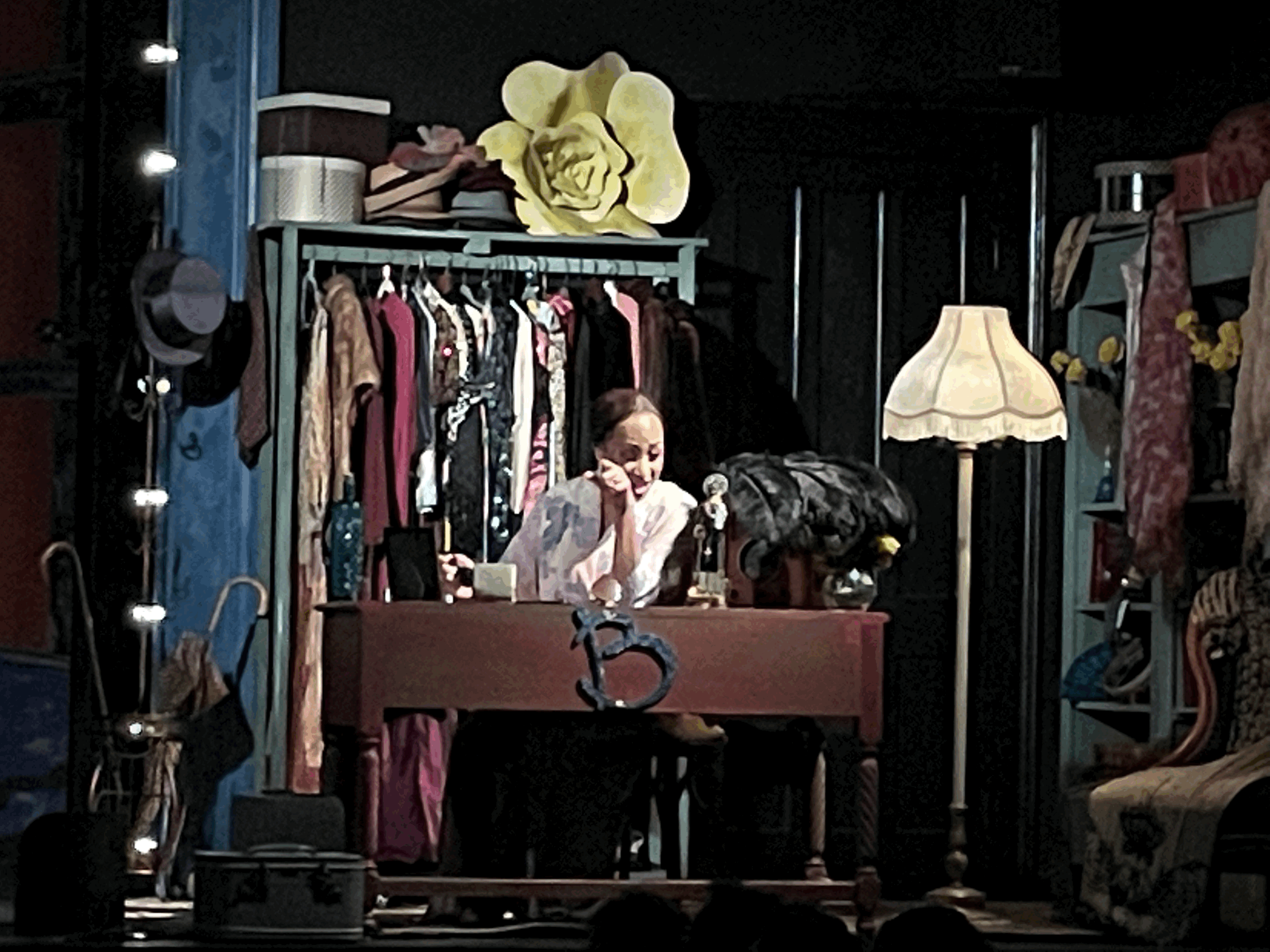 Bricktop- Franklin Stage- Set & Lighting