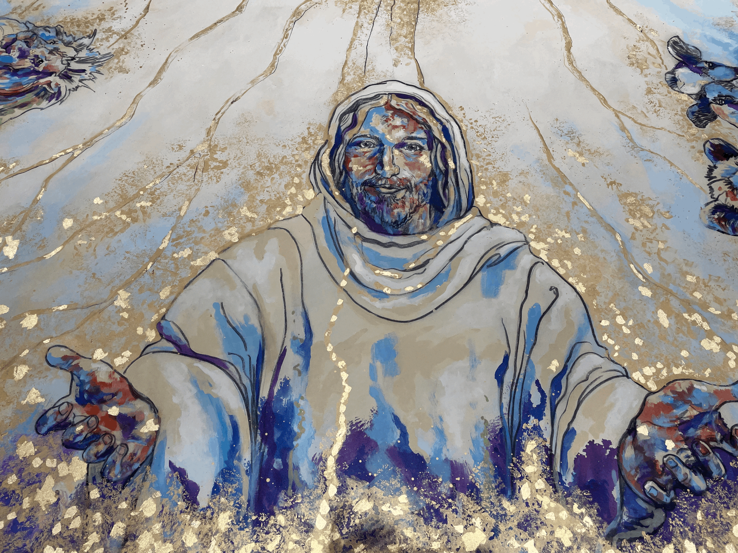 Rensselaer Methodist Church Mural