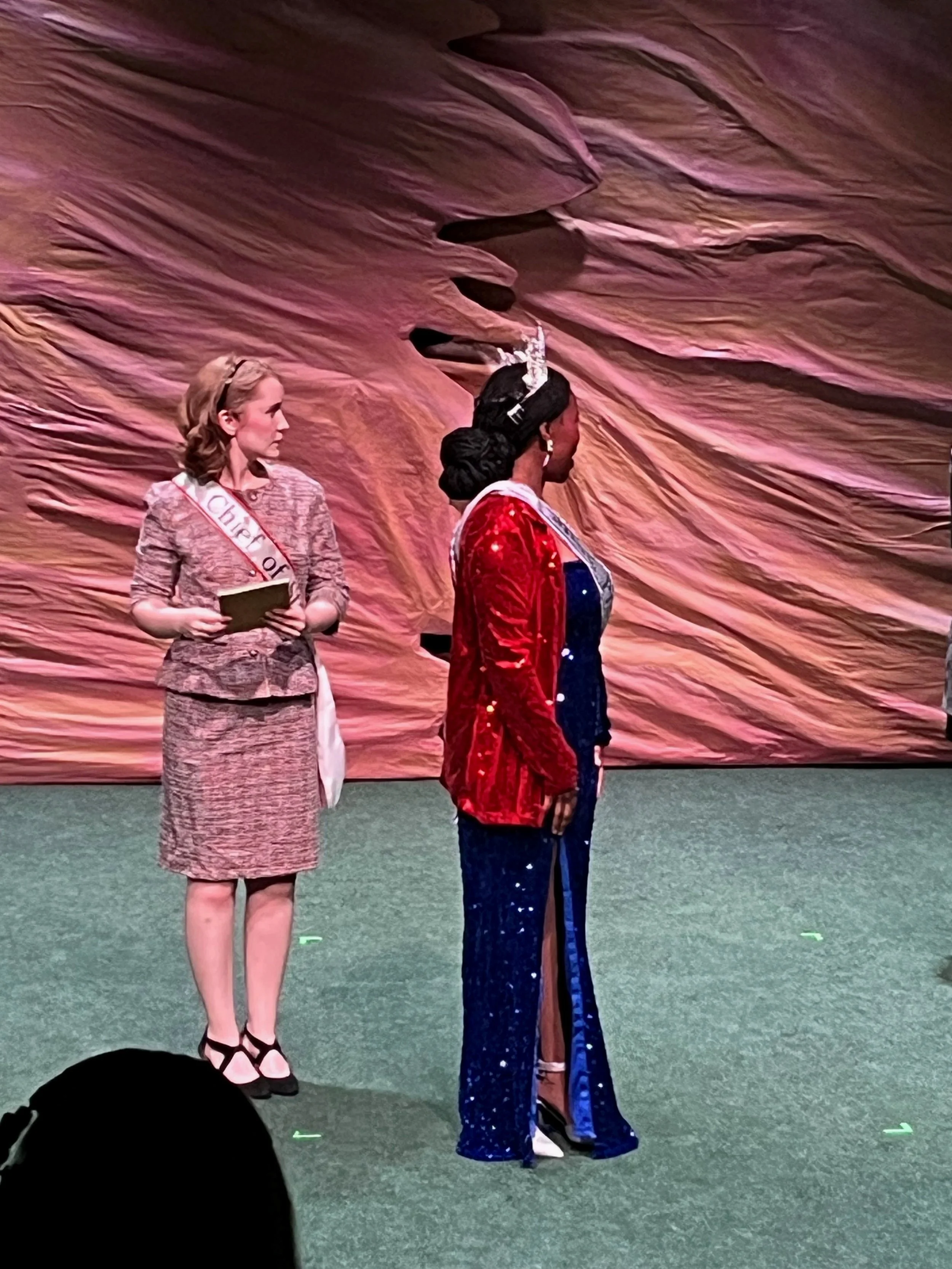 After the pageant