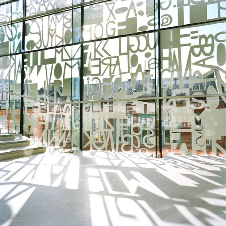 Research Inspiration for backdrop of words used in the play