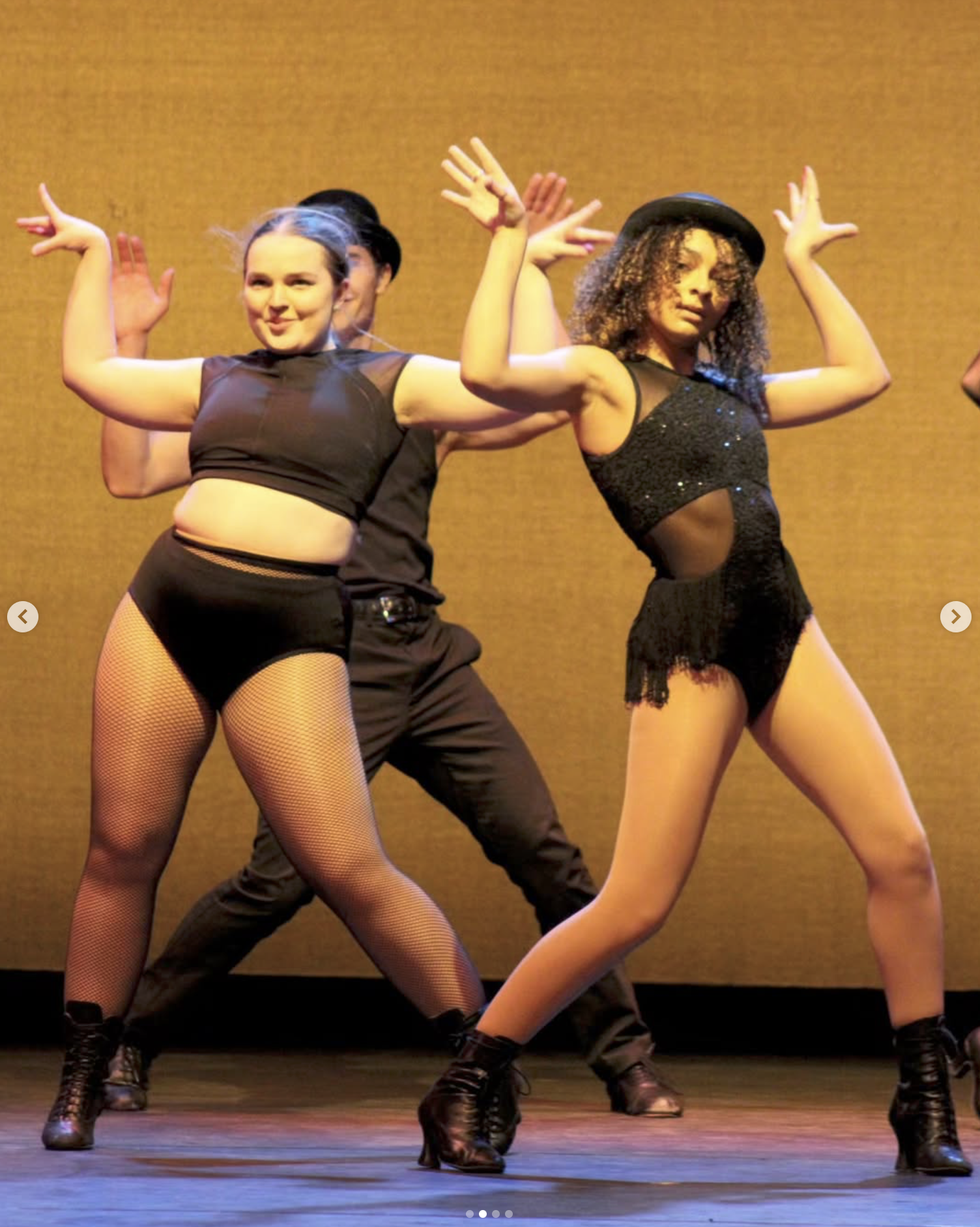 Olivia Goodman, Tatiana Padro & Harry Sperduto
Photo by Carlita Withers